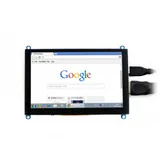 Модуль дисплея ACD18-RA417 Waveshare 5" емкостной сенсорный дисплей без корпуса, 800*480 TFT матрица, вход HDMI, питание по USB, для Raspberry Pi