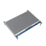 Модуль дисплея ACD18-RA418 Waveshare 7" резистивный сенсорный дисплей без корпуса, 1024*600 IPS матрица, вход HDMI, питание по USB, для Raspberry Pi