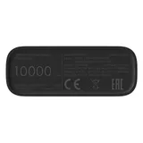 Мобильный аккумулятор Xiaomi Mi Power Bank 3 Ultra Compact 10000mAh 3A черный (BHR4412GL)