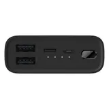 Мобильный аккумулятор Xiaomi Mi Power Bank 3 Ultra Compact 10000mAh 3A черный (BHR4412GL)