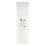 Аксессуары Cablexpert Стяжки NYT-300x4.8 пластиковые 300 мм х 4.8 мм, белые (100 шт.) (798626)
