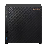 Платформа СХД ASUSTOR AS1104T 4 Bay (Max.12) 2.5GLAN 1GB DDR4 2xUSB (831326)