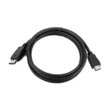 Кабель DisplayPort-HDMI Cablexpert CC-DP-HDMI-7.5M, 20M/19M, 7.5м, черный, экран, пакет