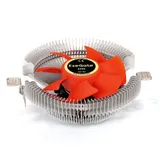 Вентилятор Exegate Кулер ExeGate EE80 (EX286144RUS) (Al, LGA775/1150/1151/1155/1156/1200/AM2/AM2+/AM3/AM3+/AM4/FM1/FM2/754/939/940, TDP 65W, Fan 80mm, 2000RPM, Hydro bearing, 3pin, 22db, 205г, с термопастой, на защелках, Retail color box)