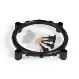 Вентилятор Exegate Кулер ExeGate EE80 (EX286144RUS) (Al, LGA775/1150/1151/1155/1156/1200/AM2/AM2+/AM3/AM3+/AM4/FM1/FM2/754/939/940, TDP 65W, Fan 80mm, 2000RPM, Hydro bearing, 3pin, 22db, 205г, с термопастой, на защелках, Retail color box)