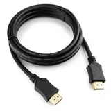 Кабель HDMI Cablexpert CC-HDMI4L-6, 1.8м, v2.0, 19M/19M, серия Light, черный, позол.разъемы, экран, пакет (792281) (082761)