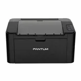 Лазерный монохромный принтер Pantum P2500NW, Printer, Mono laser, А4, 22 ppm (max 15000 p/mon), 600 MHz, 1200x1200 dpi, 128 MB RAM, paper tray 150 pages, USB, LAN, WiFi, start. cartridge (black)