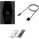 Аксессуары Arctic Cooling Хаб для 10 вентиляторов корпуса ПК Arctic Case Fan Hub 10 PWM Fan (ACFAN00175A) (702522)