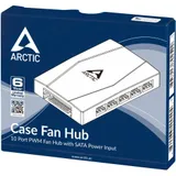 Аксессуары Arctic Cooling Хаб для 10 вентиляторов корпуса ПК Arctic Case Fan Hub 10 PWM Fan (ACFAN00175A) (702522)