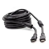 Кабель HDMI Cablexpert CCF2-HDMI4-15M 15м, v1.4, 19M/19M, черный, позол.разъемы, экран, 2 ферр кольца, пакет (272290) {10}