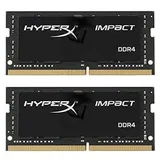 Модуль памяти Kingston FURY Impact Gaming Memory KF432S20IBK2/32 32GB DDR4 3200 SoDimm Non-ECC, CL20, 1.2V, 2Gx8 (Kit of 2), RTL (318388)