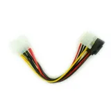 Кабель питания SATA Cablexpert CC-SATA-PSY2, 15см, molex 4pin/molex4pin+sata 15pin, на 2 устр. {250} (054942)