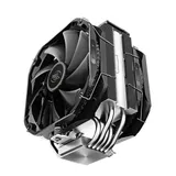 Вентилятор Deepcool AS500 PLUS RTL {6} (727071) (Height 164mm, 6mm x 5pcs, Fan 140mm*2, 500;1200RPM ±10%, < 29.2 dB(A), 4-pin PWM, TDP 220W, Screw, Socket AMD AM4, Intel LGA 2066/2011-v3/2011/1700/1200/115x) {8}