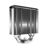 Вентилятор Deepcool AS500 PLUS RTL {6} (727071) (Height 164mm, 6mm x 5pcs, Fan 140mm*2, 500;1200RPM ±10%, < 29.2 dB(A), 4-pin PWM, TDP 220W, Screw, Socket AMD AM4, Intel LGA 2066/2011-v3/2011/1700/1200/115x) {8}