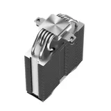 Вентилятор Deepcool AS500 PLUS RTL {6} (727071) (Height 164mm, 6mm x 5pcs, Fan 140mm*2, 500;1200RPM ±10%, < 29.2 dB(A), 4-pin PWM, TDP 220W, Screw, Socket AMD AM4, Intel LGA 2066/2011-v3/2011/1700/1200/115x) {8}