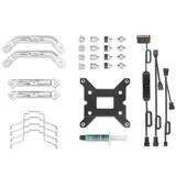 Вентилятор Deepcool AS500 PLUS RTL {6} (727071) (Height 164mm, 6mm x 5pcs, Fan 140mm*2, 500;1200RPM ±10%, < 29.2 dB(A), 4-pin PWM, TDP 220W, Screw, Socket AMD AM4, Intel LGA 2066/2011-v3/2011/1700/1200/115x) {8}