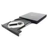 DVD±RW привод Gembird Внешний DVD-USB-02 USB 2.0 пластик, черный (099240)