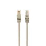  Патч-корд UTP Cablexpert PP12-0.25M кат.5e, 0.25м, литой, многожильный (серый)  (056182)