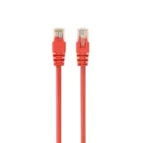 Патч-корд UTP Cablexpert PP12-1.5M/R кат.5e, 1.5м, литой, многожильный (красный)  (078146)