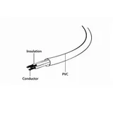 Кабель питания для ноутбуков Cablexpert PC-186-ML12-1M 1м, Schuko- C5, 10А, пакет  (272078) {100}