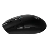 Logitech Wireless Gaming Mouse G305 Lightspeed,200-12000dpi, Black, [910-005282]
