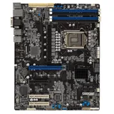 Серверная материнская плата ASUS Motherboard P12R-E,1xLGA1200,4x3200/2933/2666UDIMM(upto128GB),8xSATA3 6Gb/s p,2xM.2,4xPCIe Gen4 slot(1x16/3x8),2x1GbE,3Y Wr