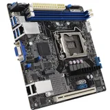 ASUS Motherboard P12R-I Mini-ITX,1xLGA1200,2x3200/2933/2666UDIMM(upto64GB),6xSATA3 6Gb/s p,1xM.2,1xPCIe Gen4 slot (1x16),3Y Wr