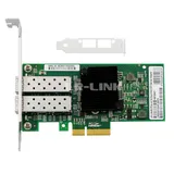 Сетевая карта LR-Link NIC PCIe x4, 2 x 1G SFP, Intel i350 chipset (FH+LP)
