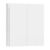 Умный выключатель Aqara Wireless Remote Switch H1 2-хкл. белый (WRS-R02)