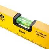 Уровень Deli DL290600 3глаз. магнит.