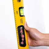 Уровень Deli DL290600 3глаз. магнит.