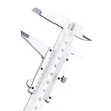 Штангенциркуль нониусный Deli DL92150 серебристый пластиковый футляр