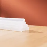 Стержни клеевые Deli DL5042 7х200мм 10 шт. Цвет белый