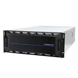 Сетевой накопитель Infortrend CS 2060D-J 4U/60bay, scale-out NAS, dual nodes subsystem including 2x4 Core CPU, 128GB (8x16GB), 8x10GbE(SFP+), 4x12Gb/s SAS EXP. Ports, 2x(PSU+FAN), 2x(SuperCap.+flash), 60 x 3.5" drive trays and rackmount kit, scale out to