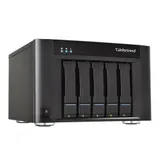 Платформа СХД Infortrend EonStor GSe Pro 200 5bay, High IOPS Solution, desktop cloud-integrated unified storage, including: Intel D1517, 2x4GB, 2x 10GbE SFP+, 2x 1GbE, 2x USB 3.1 Gen2, 2x USB 3.0, 2x host board slot(s), 1xPSU and 5x drive trays