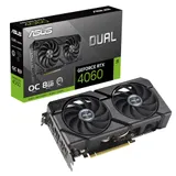 Видеокарта ASUS RTX4060 DUAL EVO OC 8GB GDDR6 128bit 3xDP HDMI 2FAN RTL [DUAL-RTX4060-O8G-EVO]