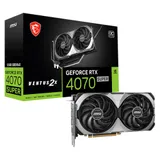 Видеокарта MSI  RTX4070 SUPER VENTUS 2X OC 12GB GDDR6X 192bit 3xDP HDMI 2FAN RTL
