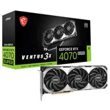 Видеокарта MSI  RTX4070 SUPER VENTUS 3X OC 12GB GDDR6X 192bit 3xDP HDMI 3FAN RTL