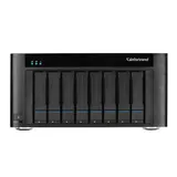 Сетевой накопитель Infortrend GSe Pro 108-C 8bay, supports NAS, SAN, object protocol and Cloud gateway, including Intel Atom 2.4GHz 4C CPU, 1x4GB non-ECC, 4x1GbE(RJ45), 2x USB 2.0, 2x USB 3.0, 1x Host Board slot, 1xPSU and 8 drive trays
