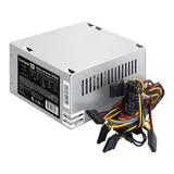 Блок питания 650W ExeGate CP650 (ATX, 8cm fan, 24pin, (4+4)pin, PCI-E, 3xSATA, 2xIDE)