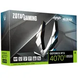 Видеокарта  RTX4070Ti SUPER AMP HOLO 16GB GDDR6X 256bit 3xDP HDMI 3FAN Premium Pack