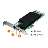  Контроллер Leadtek TERA2220 (293E) 3293E101103/3293E003100 4Gbit mDPx2+RJ45