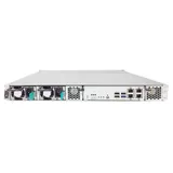 Infortrend EonStor GSe Pro 1000 1U/4bay Single controller, 4x1G iSCSI, 2xUSB 3.0, 2xUSB 2.0, 1x4GB, 2x(PSU+FAN), 4x drive trays(only supports SATA) and 1xRM kit (GSePro 1004RP-C)
