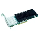 Сетевая карта LR-Link NIC PCIe 3.0 x8, 4 x 25G, SFP28, Intel E810