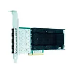 Сетевая карта LR-Link NIC PCIe 3.0 x8, 4 x 25G, SFP28, Intel E810