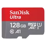 Флеш карта microSDXC 128GB Sandisk SDSQUAB-128G-GN6MN Ultra w/o adapter
