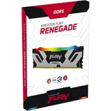 Память DDR5 2x32GB 6400MHz Kingston KF564C32RSAK2-64 Fury Renegade XMP RGB RTL Gaming PC5-51200 CL32 DIMM 288-pin 1.4В kit с радиатором Ret