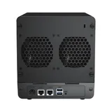 Система хранения данных Synology QC1,1GhzCPU/2GB/RAID0,1,10,5,6/up to 4HDDs SATA(3,5' or 2,5')/2xUSB3.2/2GigEth/iSCSI/2xIPcam(up to 30)/1xPS/1YW repl DS418