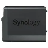 Система хранения данных Synology QC1,1GhzCPU/2GB/RAID0,1,10,5,6/up to 4HDDs SATA(3,5' or 2,5')/2xUSB3.2/2GigEth/iSCSI/2xIPcam(up to 30)/1xPS/1YW repl DS418