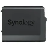 Система хранения данных Synology QC1,1GhzCPU/2GB/RAID0,1,10,5,6/up to 4HDDs SATA(3,5' or 2,5')/2xUSB3.2/2GigEth/iSCSI/2xIPcam(up to 30)/1xPS/1YW repl DS418